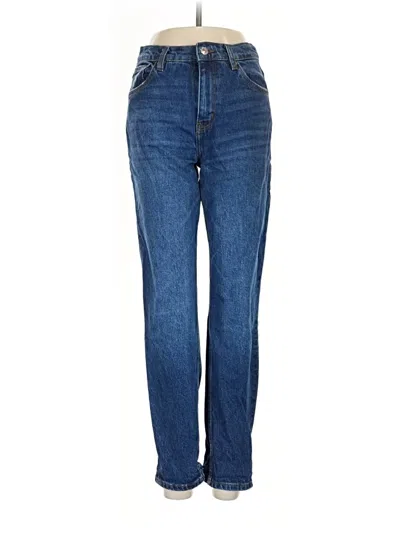 Pre-owned Mng Jeans In Blue