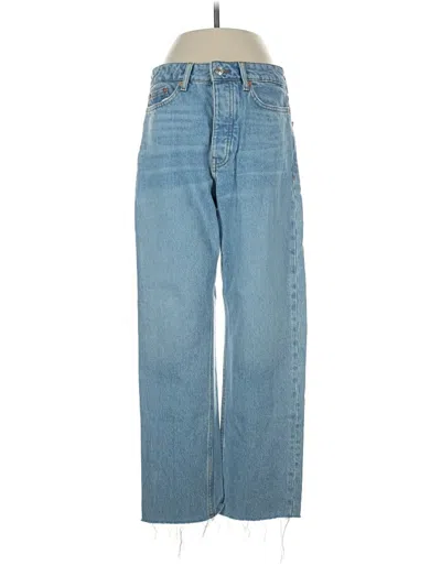 Pre-owned Mng Jeans In Blue