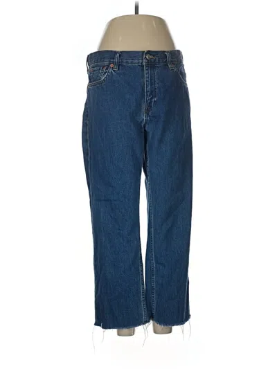 Pre-owned Mng Jeans In Blue