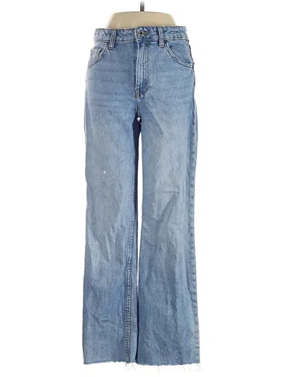 Pre-owned Mng Jeans In Blue