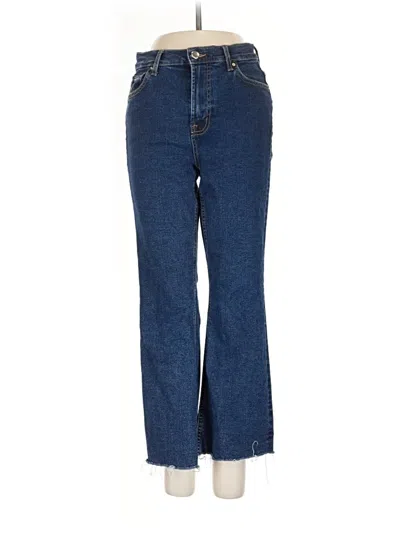 Pre-owned Mng Jeans In Blue