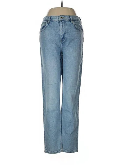 Pre-owned Mng Jeans In Blue