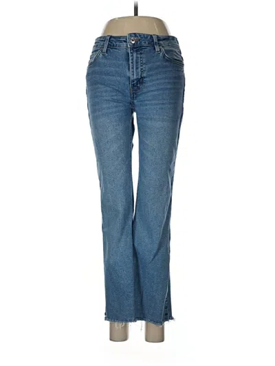 Pre-owned Mng Jeans In Blue