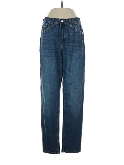 Pre-owned Mng Jeans In Blue