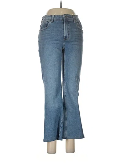Pre-owned Mng Jeans In Blue