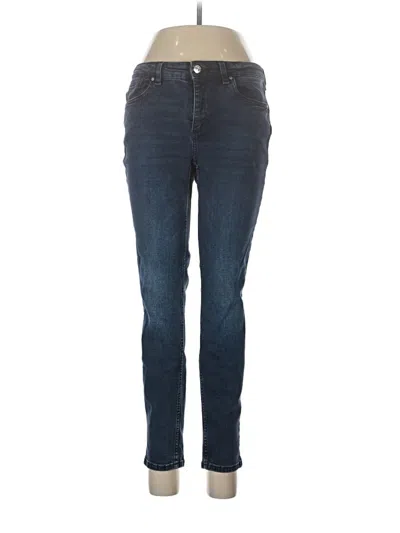 Pre-owned Mng Jeans In Blue