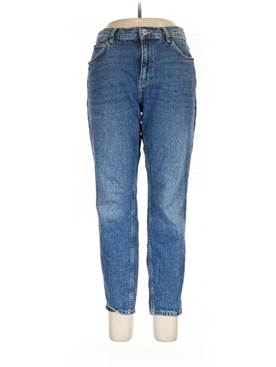 Pre-owned Mng Jeans In Blue