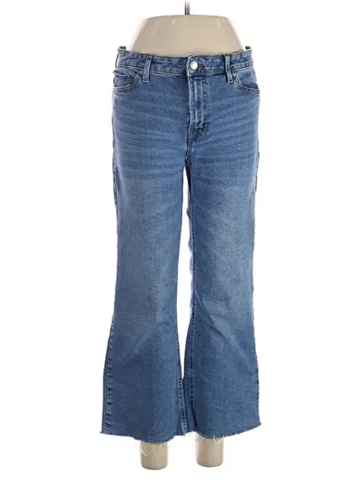 Pre-owned Mng Jeans In Blue