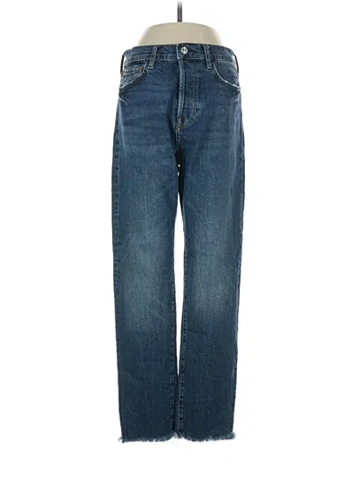 Pre-owned Mng Jeans In Blue