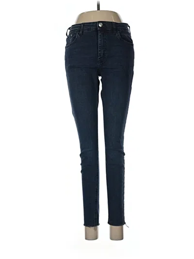Pre-owned Mng Jeans In Blue