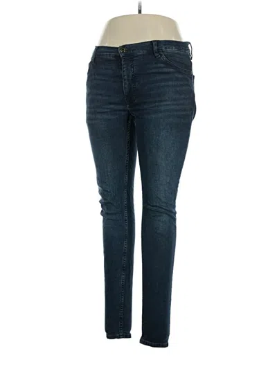 Pre-owned Mng Jeans In Blue
