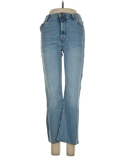 Pre-owned Mng Jeans In Blue