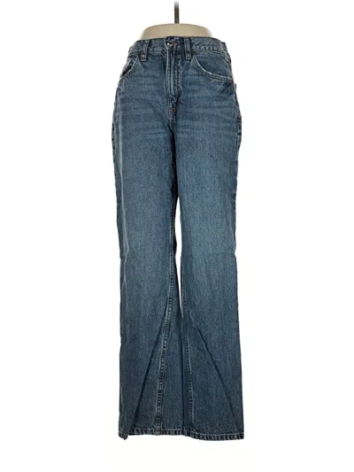 Pre-owned Mng Jeans In Blue