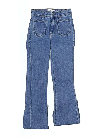 Pre-owned Mng Jeans In Blue
