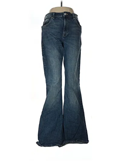 Pre-owned Mng Jeans In Blue
