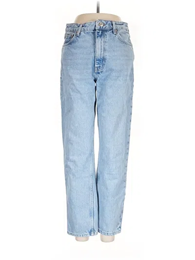 Pre-owned Mng Jeans In Blue