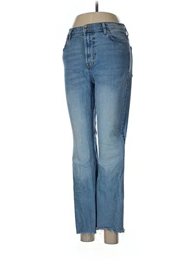 Pre-owned Mng Jeans In Blue