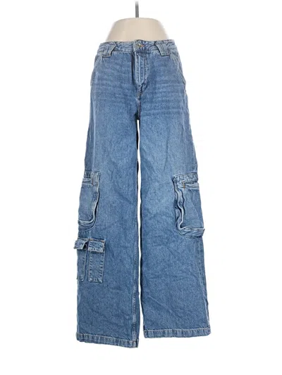 Pre-owned Mng Jeans In Blue