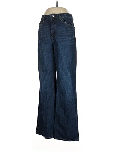 Pre-owned Mng Jeans In Blue
