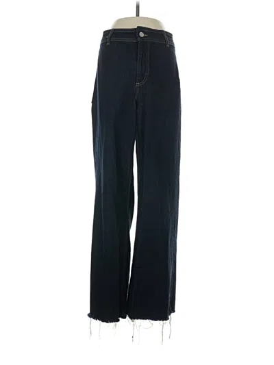 Pre-owned Mng Jeans In Blue