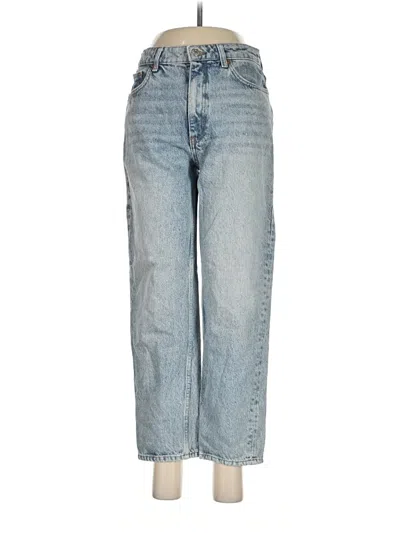 Pre-owned Mng Jeans In Blue