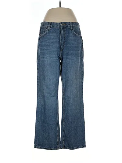 Pre-owned Mng Jeans In Blue