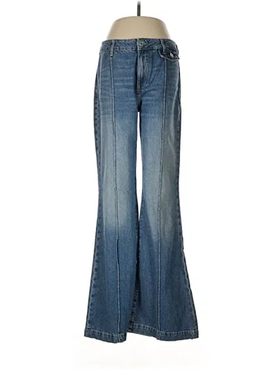 Pre-owned Mng Jeans In Blue