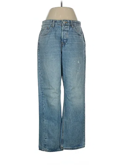 Pre-owned Mng Jeans In Blue
