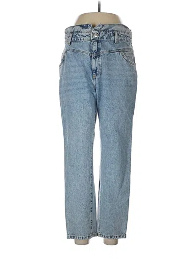 Pre-owned Mng Jeans In Blue