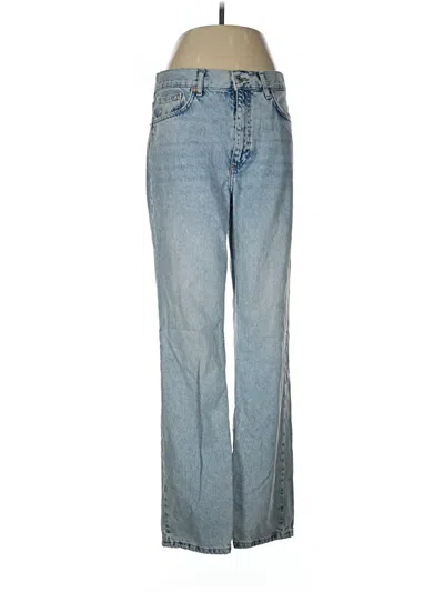Pre-owned Mng Jeans In Blue