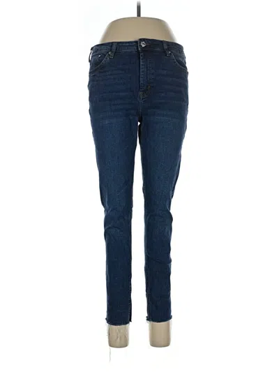 Pre-owned Mng Jeans In Blue