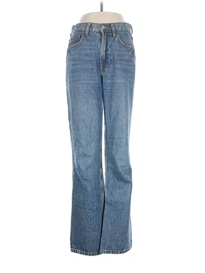 Pre-owned Mng Jeans In Blue