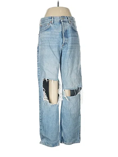 Pre-owned Mng Jeans In Blue