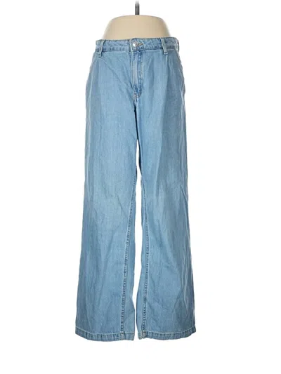 Pre-owned Mng Jeans In Blue