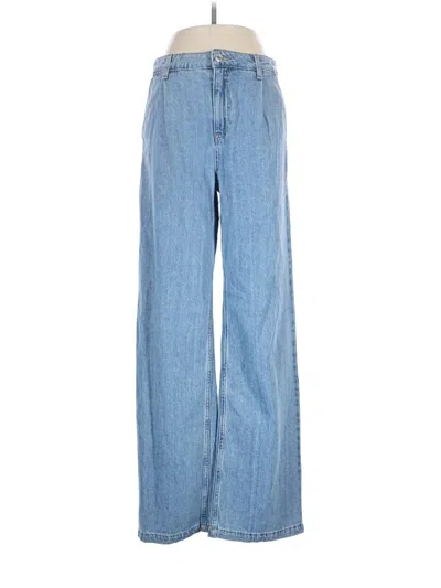 Pre-owned Mng Jeans In Blue