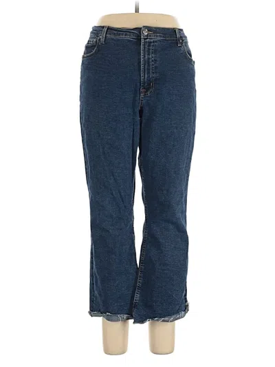 Pre-owned Mng Jeans In Blue