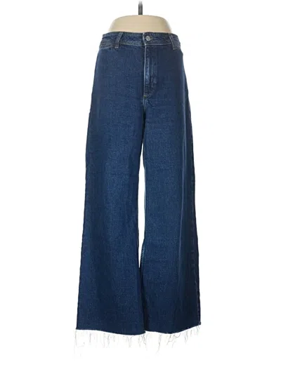 Pre-owned Mng Jeans In Blue