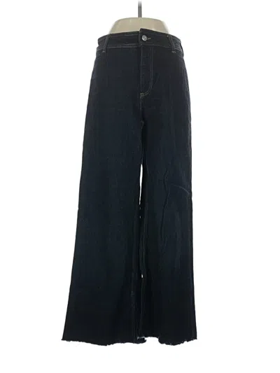 Pre-owned Mng Jeans In Blue
