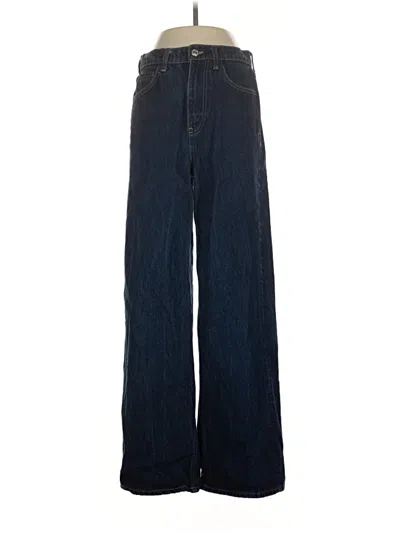 Pre-owned Mng Jeans In Blue