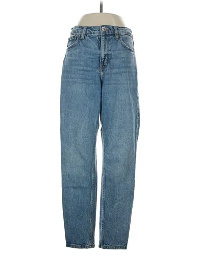 Pre-owned Mng Jeans In Blue
