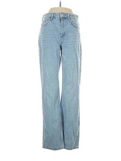 Pre-owned Mng Jeans In Blue