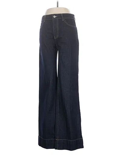 Pre-owned Mng Jeans In Blue