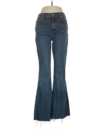 Pre-owned Mng Jeans In Blue