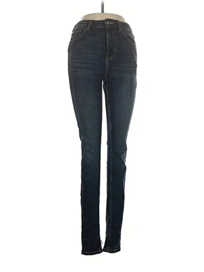 Pre-owned Mng Jeans In Blue