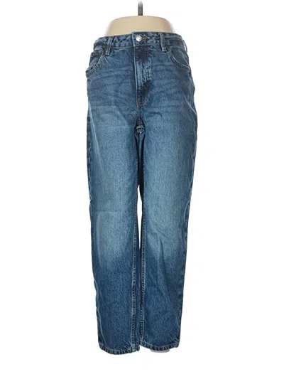 Pre-owned Mng Jeans In Blue