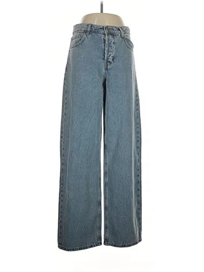 Pre-owned Mng Jeans In Blue