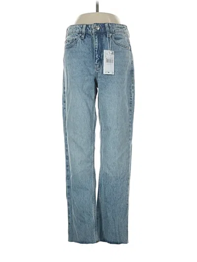 Mng Jeans In Blue