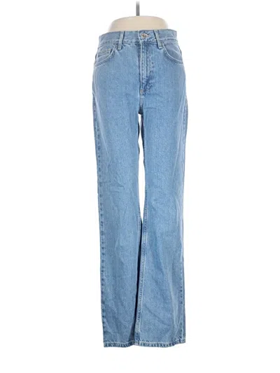 Pre-owned Mng Jeans In Blue