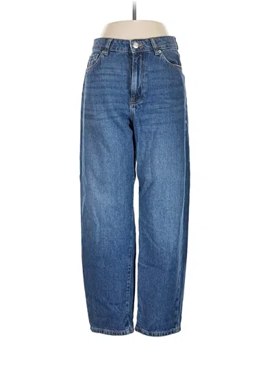Pre-owned Mng Jeans In Blue
