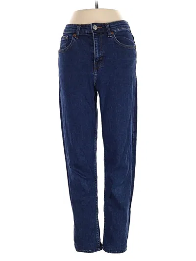 Pre-owned Mng Jeans In Blue